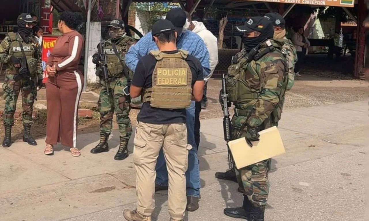 Seis chefes de facções criminosas foram localizados na Bolívia em 2026