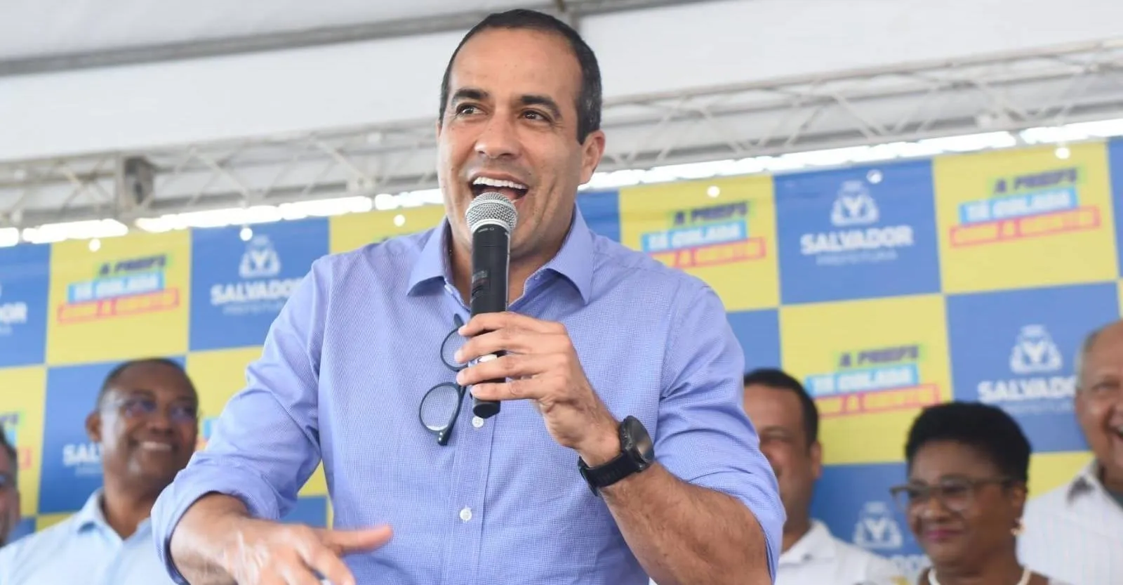Paraná Pesquisas: Bruno registra 68,3% das intenções de voto e venceria eleição no 1º turno