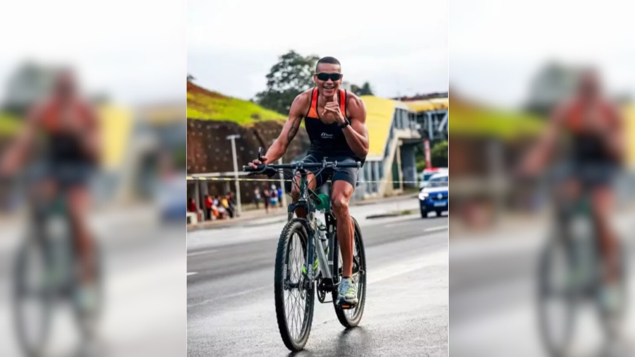Corredor atropelado por filho de vereadora na Pituba tem perna amputada. Foto: Reprodução