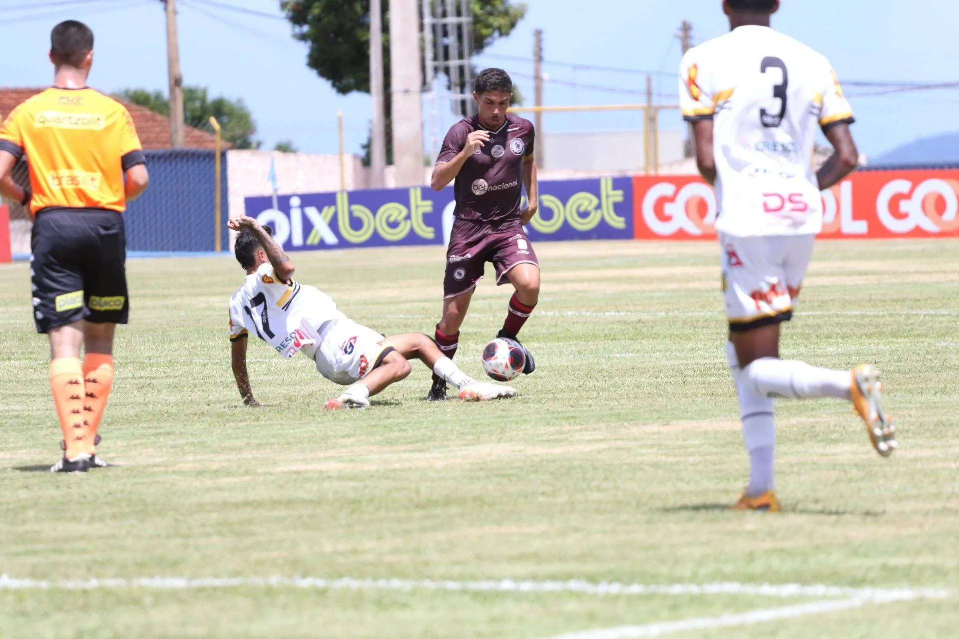 Jacuipense empata com Novorizontino e dá adeus a Copa São Paulo de Futebol Júnior
