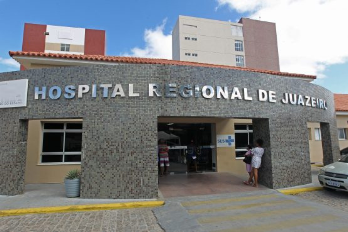Hospital Regional Juazeiro Do Norte. | Foto: Divulgação Sesab 