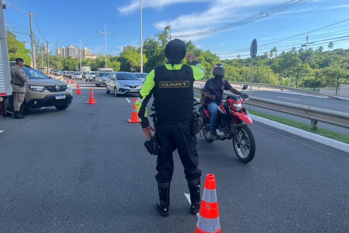 Veja onde ocorrem as mudan&ccedil;as no tr&acirc;nsito de Salvador no domingo e na segunda-feira. Foto: Transalvador