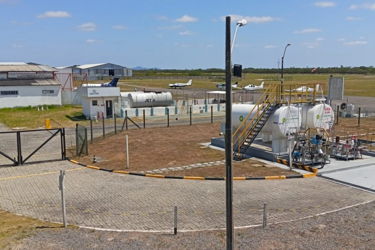Aeroporto de Feira de Santana. Foto: Divulga&ccedil;&atilde;o