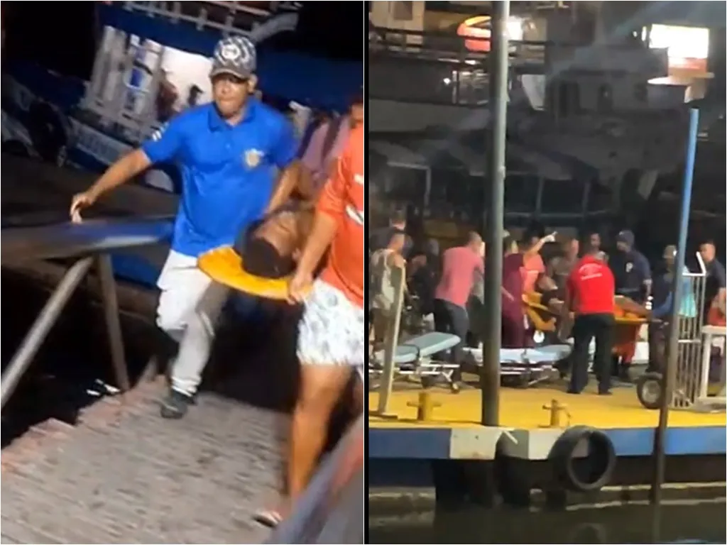 Marinha apura colisão entre lanchas que deixou 14 feridos e um morto na Bahia