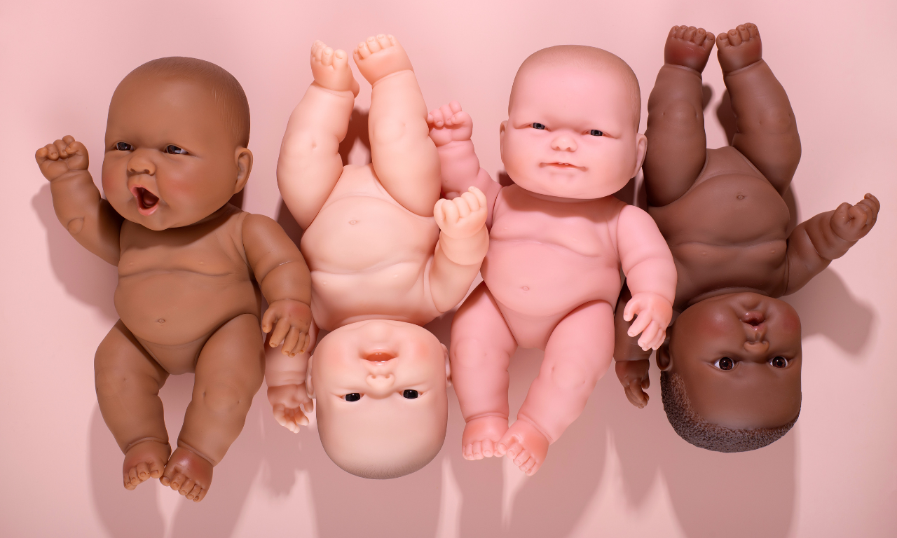 Bebê Reborn. Foto: Freepik