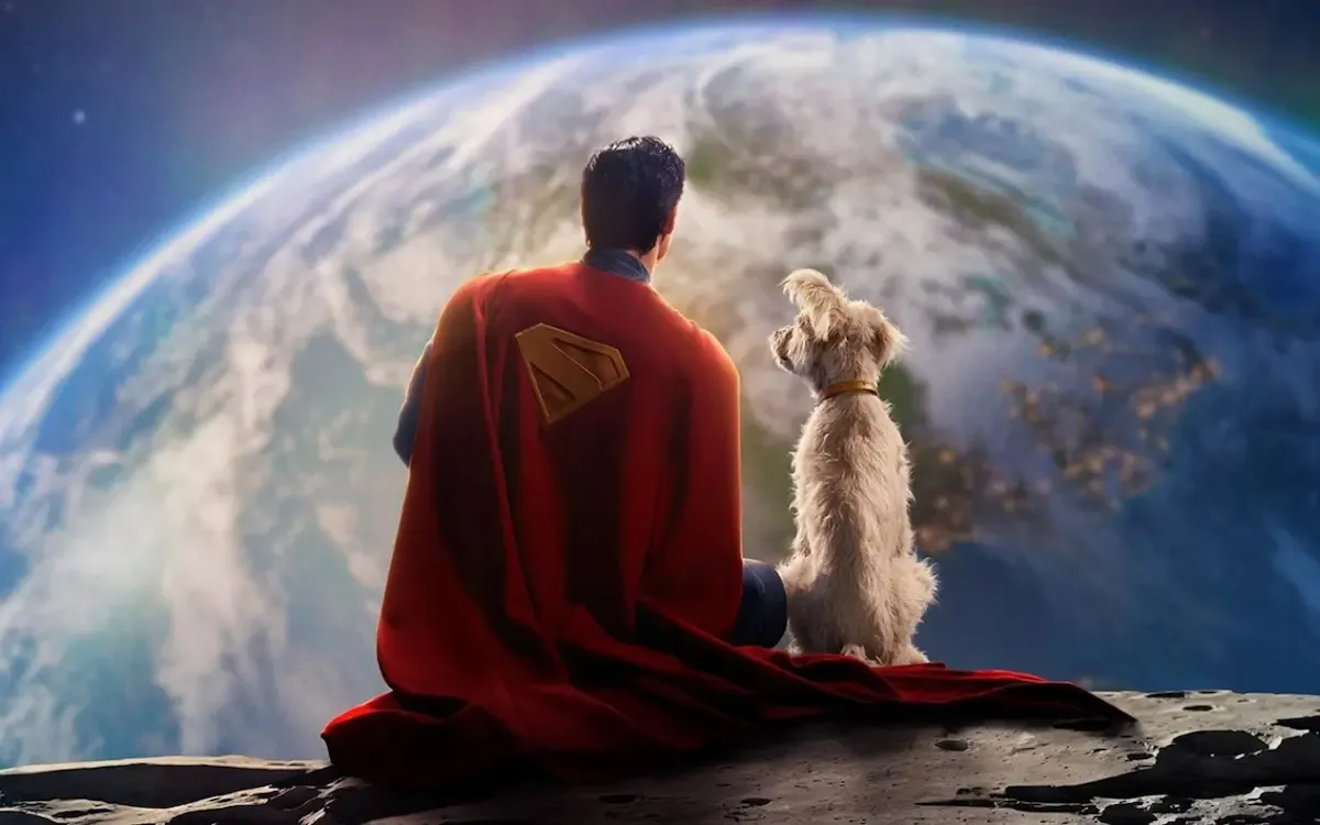 Cenas pós-créditos do novo filme do Superman são vistas por quem esperam um pouco mais. Foto: Reprodução