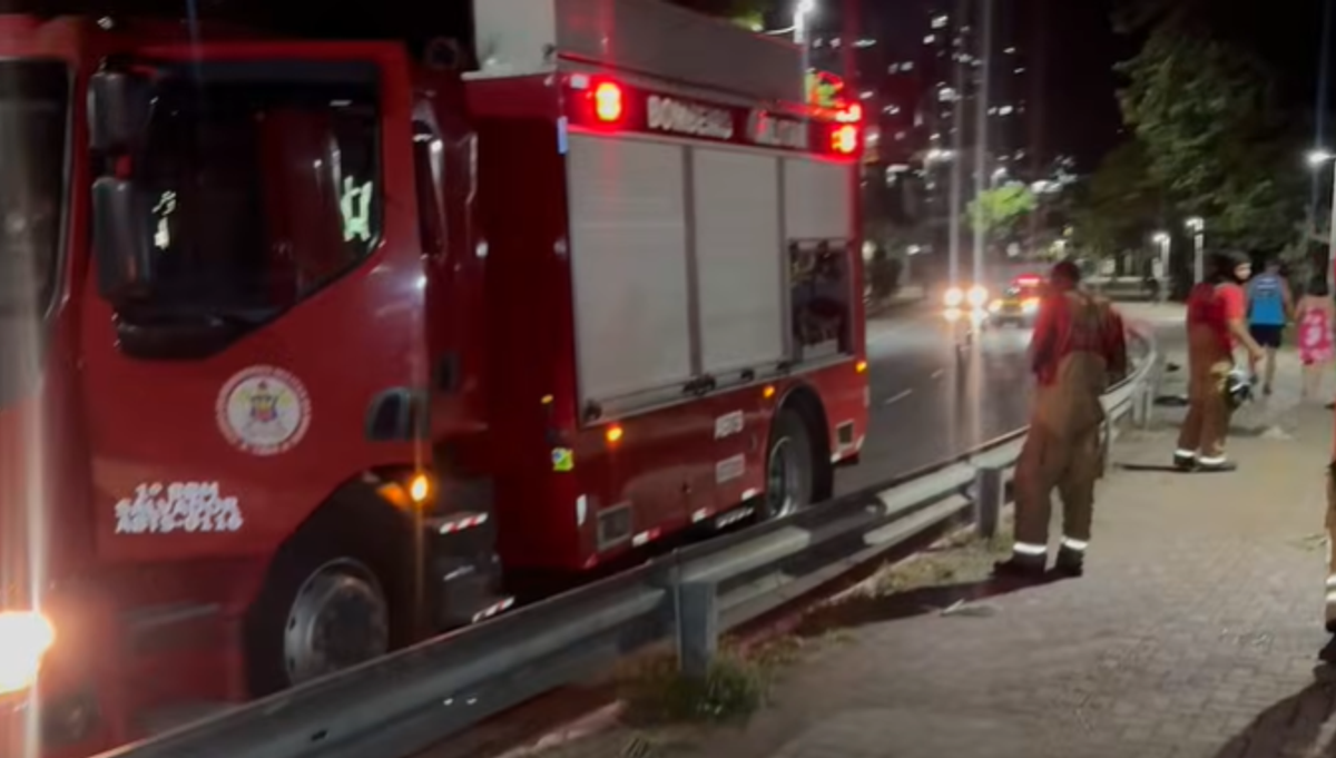 Inc&ecirc;ndio atinge bambuzal &agrave;s margens do Dique do Toror&oacute;, em Salvador