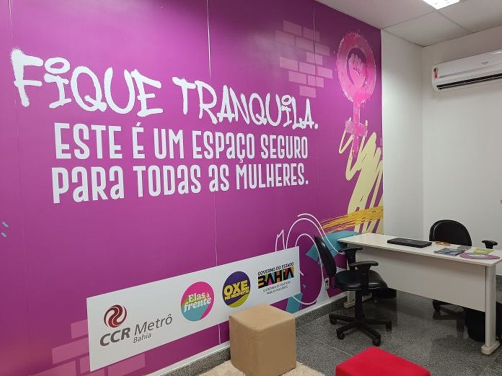 O espaço de acolhimento às mulheres irá funcionar às segundas e quartas . Foto: Divulgação