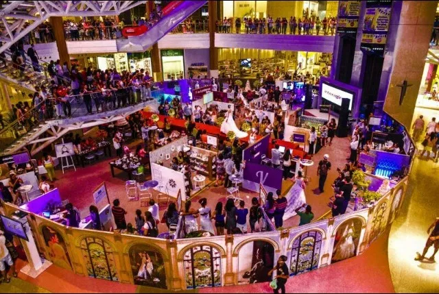 Vitrine das Noivas & Festas reúne melhores fornecedores de eventos em shopping de Salvador