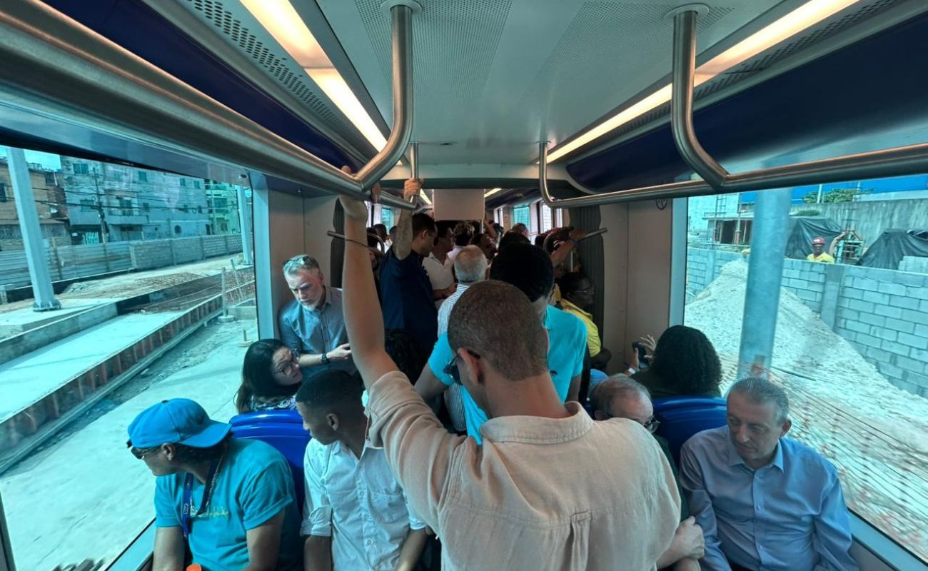 Opera&ccedil;&atilde;o do VLT de Salvador pode come&ccedil;ar em 6 meses com tarifa gratuita; Foto: Matheus Caldas / Aratu On