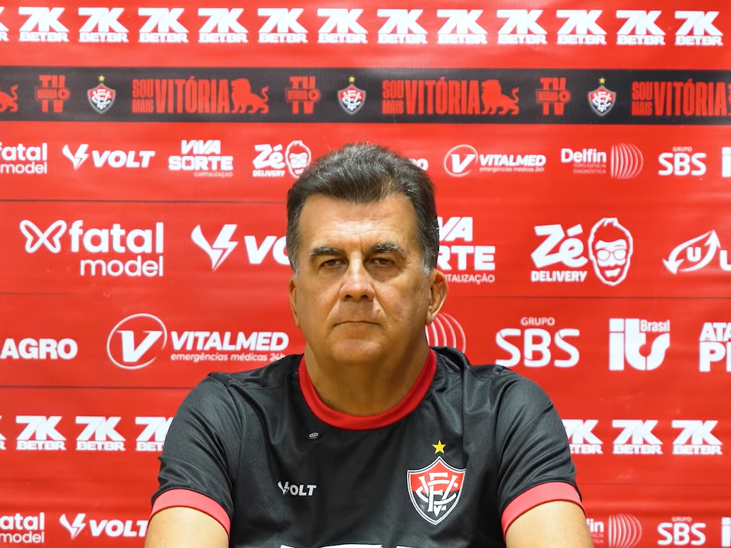 Segundo Fábio Mota, o Vitória deve passar por mudanças drásticas durante pausa para o Mundial de Clubes. Foto: EC Vitória