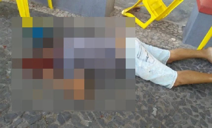 FEIRA DE SANTANA: Ex-presidiário é morto a tiros em frente a bar