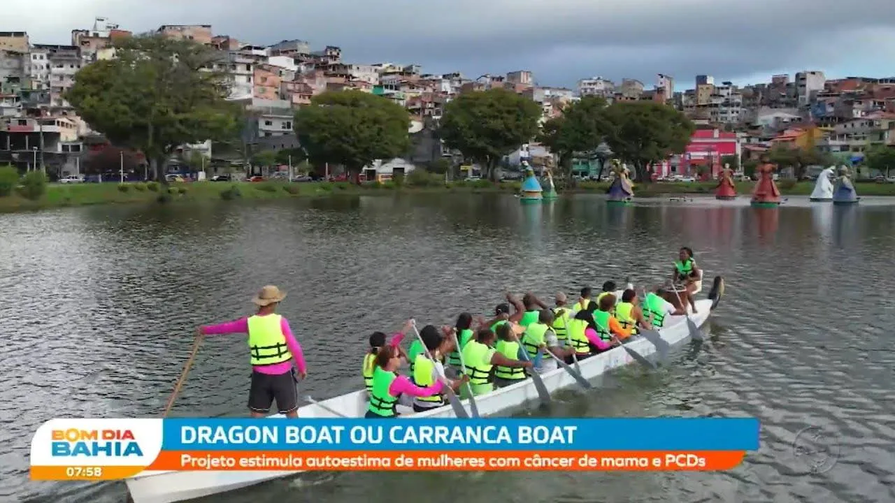 Carranca Boat: Projeto estimula autoestima de mulheres com câncer de mama e PCDs