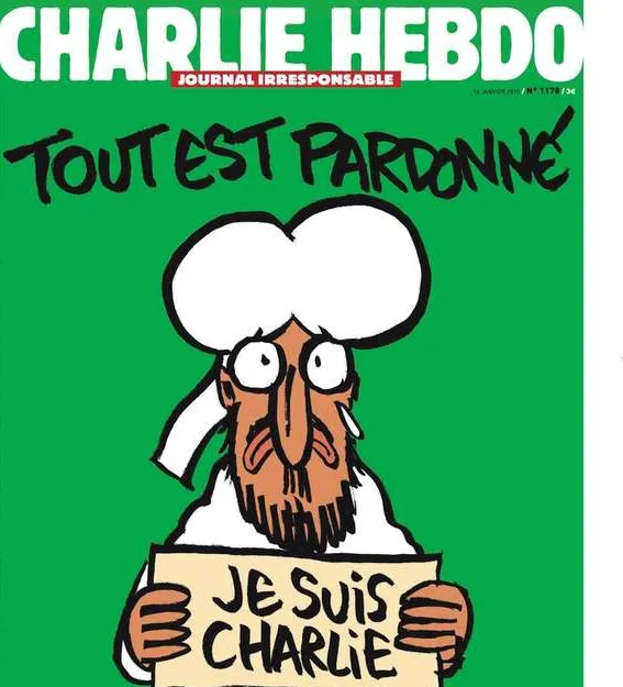 Charlie Hebdo aumenta tiragem para 7 milhões de exemplares