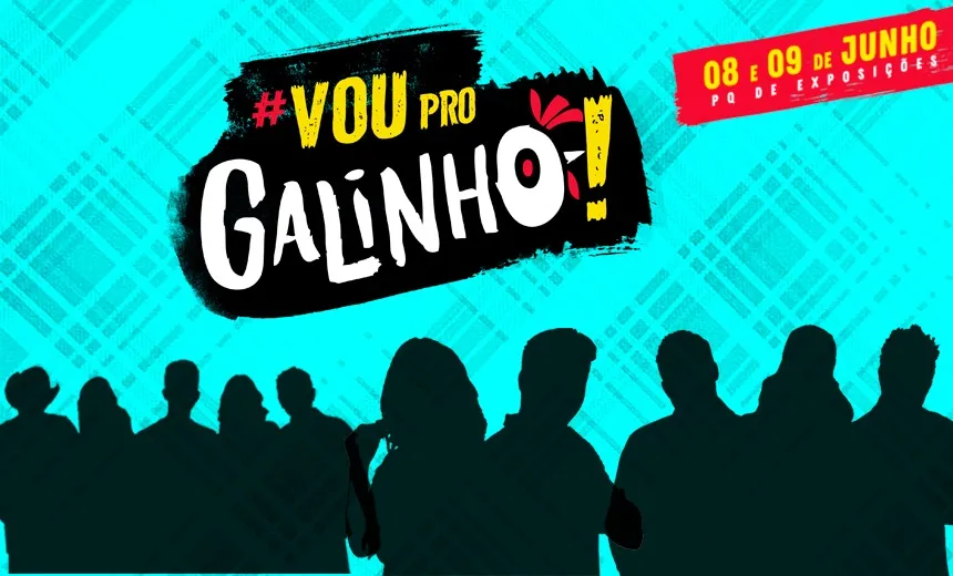 GALINHO 2018: Ingressos começam a ser vendidos; Veja valores e locais de compra