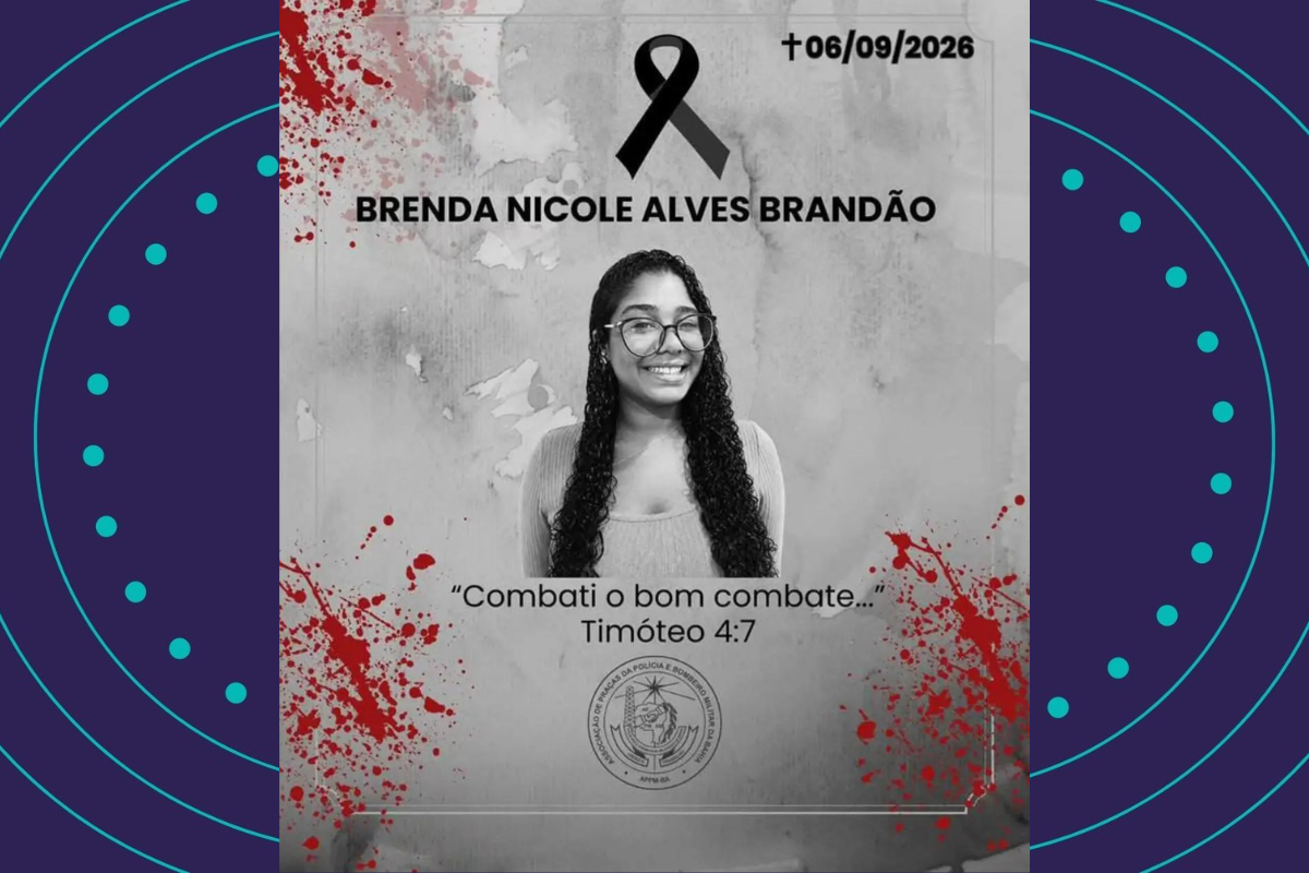 Filha de PMs morta em assalto no Imbu&iacute;. Foto: Reprodu&ccedil;&atilde;o Redes Sociais 