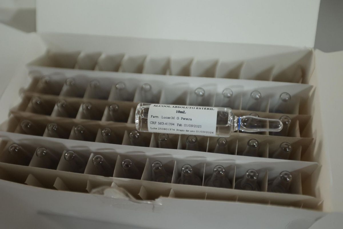 O Ministério da Saúde deve enviar novas doses de antídoto contra itoxicação por metanol em breve. Foto: Matheus Landim/GovBA