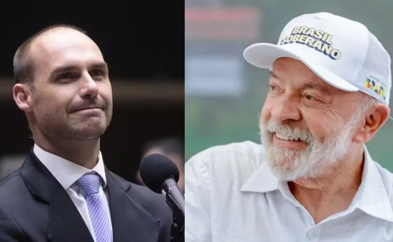 Quaest: Lula vence todos opositores, já Eduardo Bolsonaro é o mais rejeitado