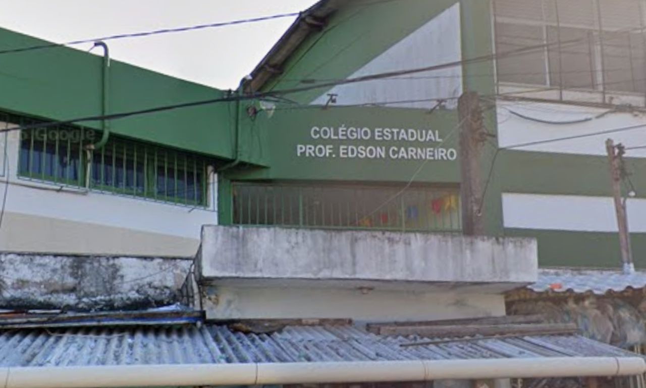  Estudante esfaqueada em escola estadual de Salvador. Foto: Google Street View