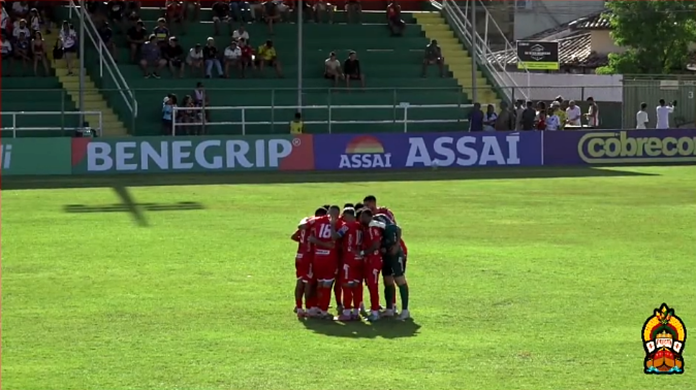 Copa do Brasil: Com dois a menos e de virada, Porto vence Serra Branca por 2x1. Foto: Porto