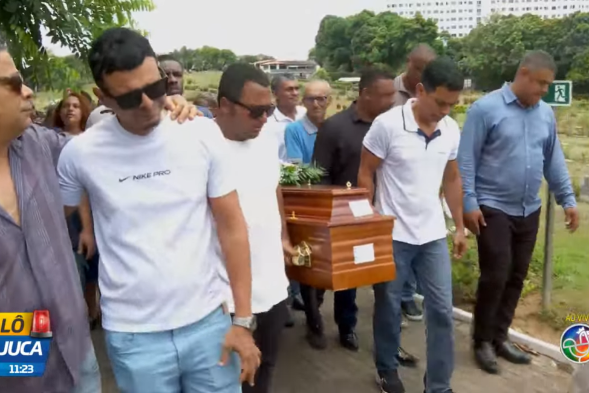 Último Adeus À Apóstola Carine Reúne Fiéis No Bosque Da Paz. | Foto: Reprodução TV Aratu