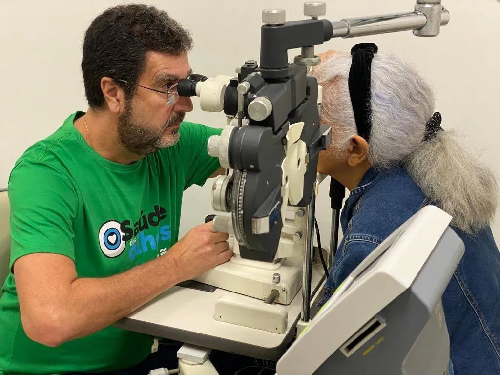 Programa Saúde dos Olhos promove Dia D nesta quinta-feira (28)