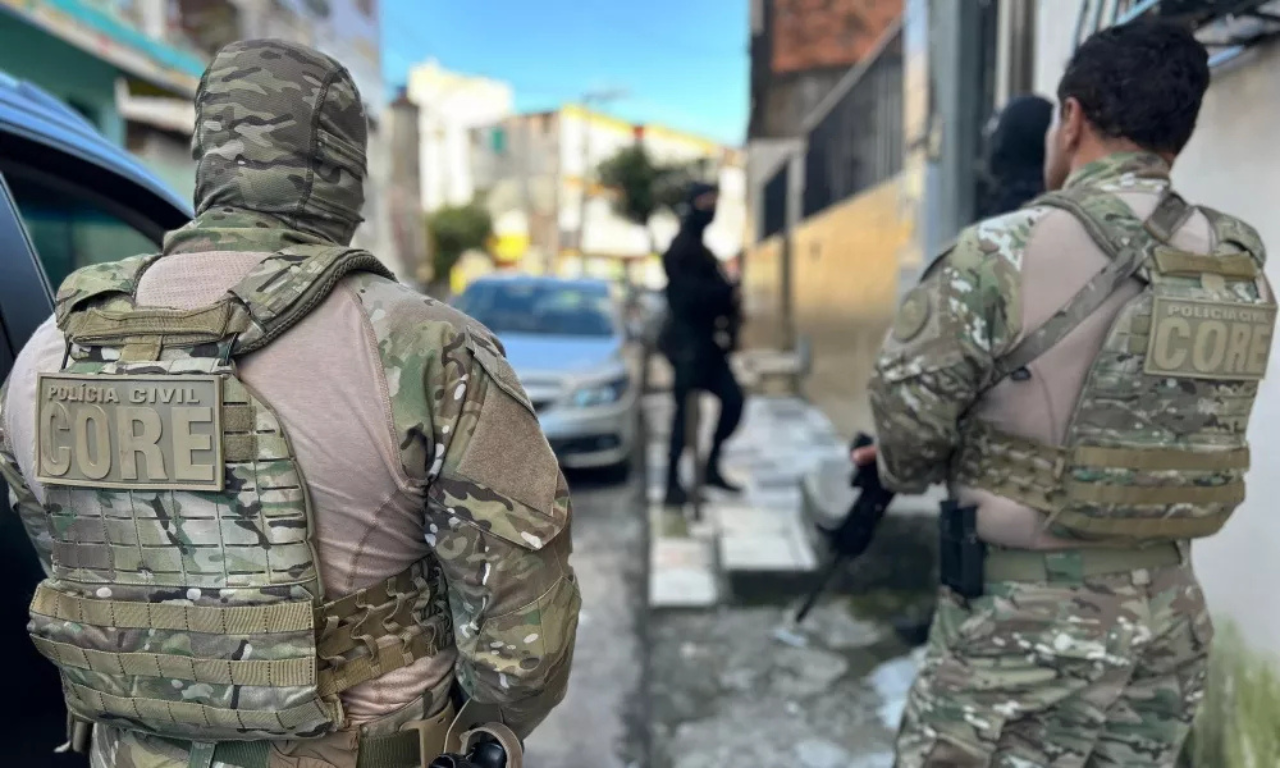 Fam&iacute;lias s&atilde;o atendidas pela Defensoria ap&oacute;s mortes no Nordeste de Amaralina.Foto: SSP-BA