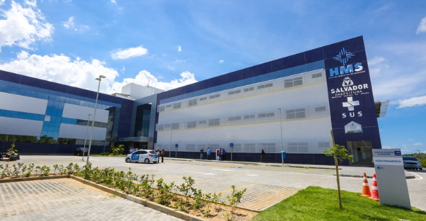 O Hospital Municipal de Salvador (HMS), localizado em Cajazeiras, realiza nesta sexta-feira (5) uma triagem para pacientes que necessitam de pequenas cirurgias| Reprodu&ccedil;&atilde;o: Santa Casa da Bahia