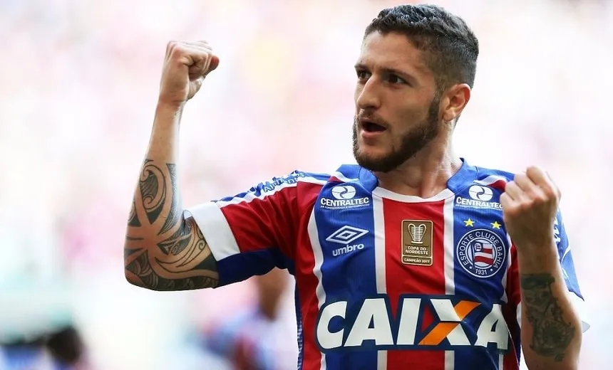 Bahia e Palmeiras se reúnem por Zé Rafael e discutem Erik e outros nomes