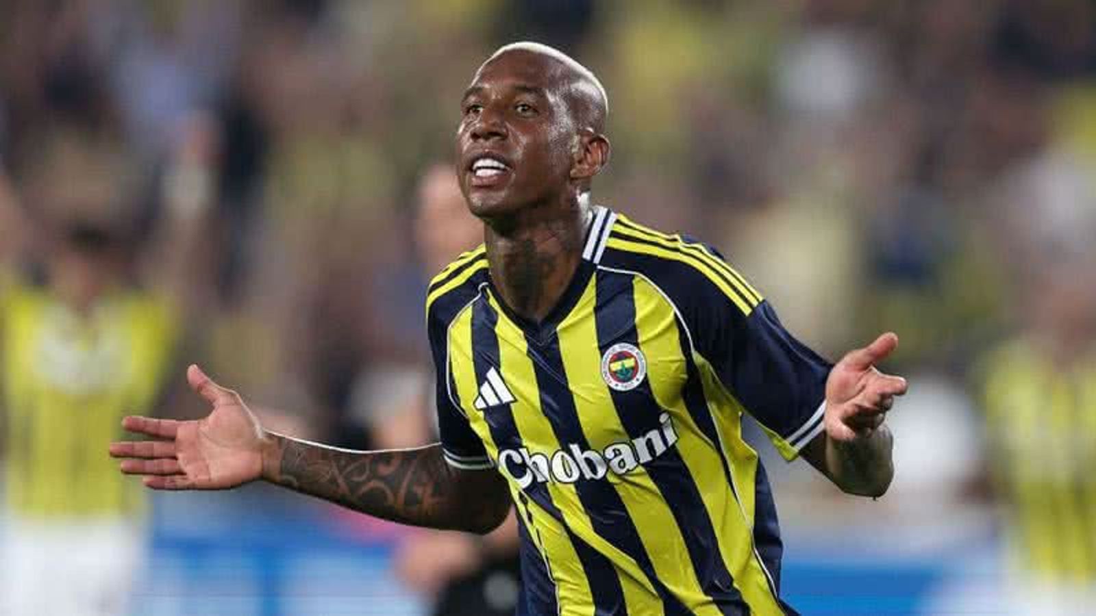 Anderson Talisca no radar do Bahia. Foto: Divulga&ccedil;&atilde;o | Fenebahce