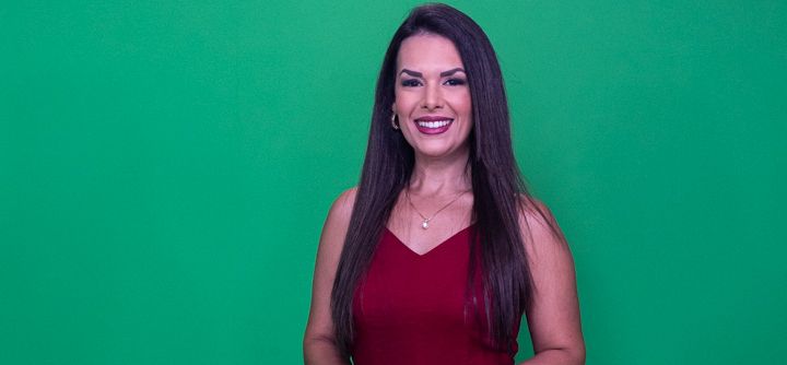 Fernanda Maia apresenta o SBT Sports Rio | Foto: divulgação/SBT