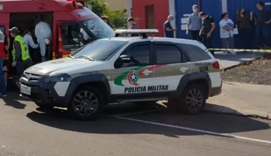 Após receber alta, autor de atentado em Santa Catarina é levado para presídio nesta quarta