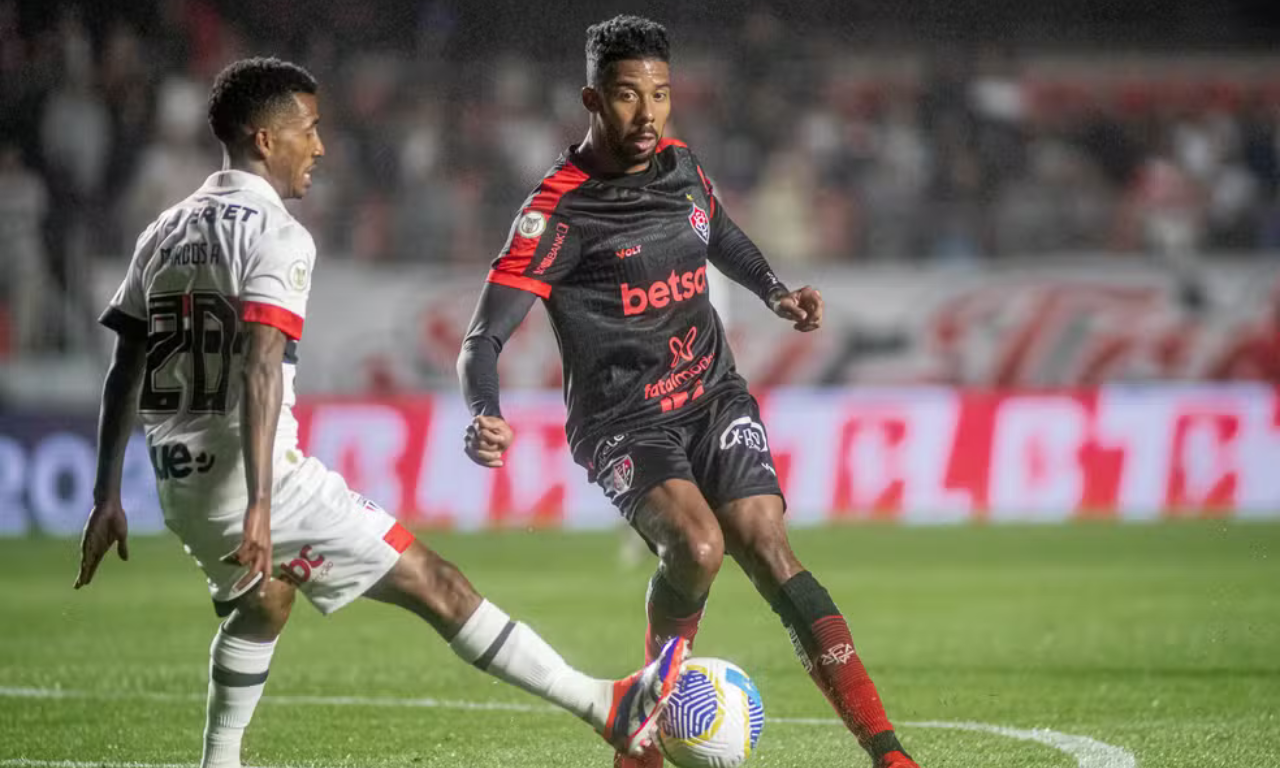 Vitória x São Paulo: onde assistir e prováveis escalações do Brasileirão.Foto: Victor Ferreira | EC Vitória