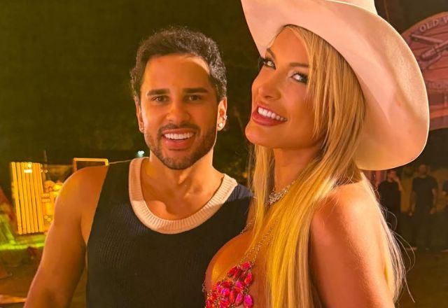 Lucas Guimar&atilde;es Se Emociona Com Homenagem De Andressa Urach