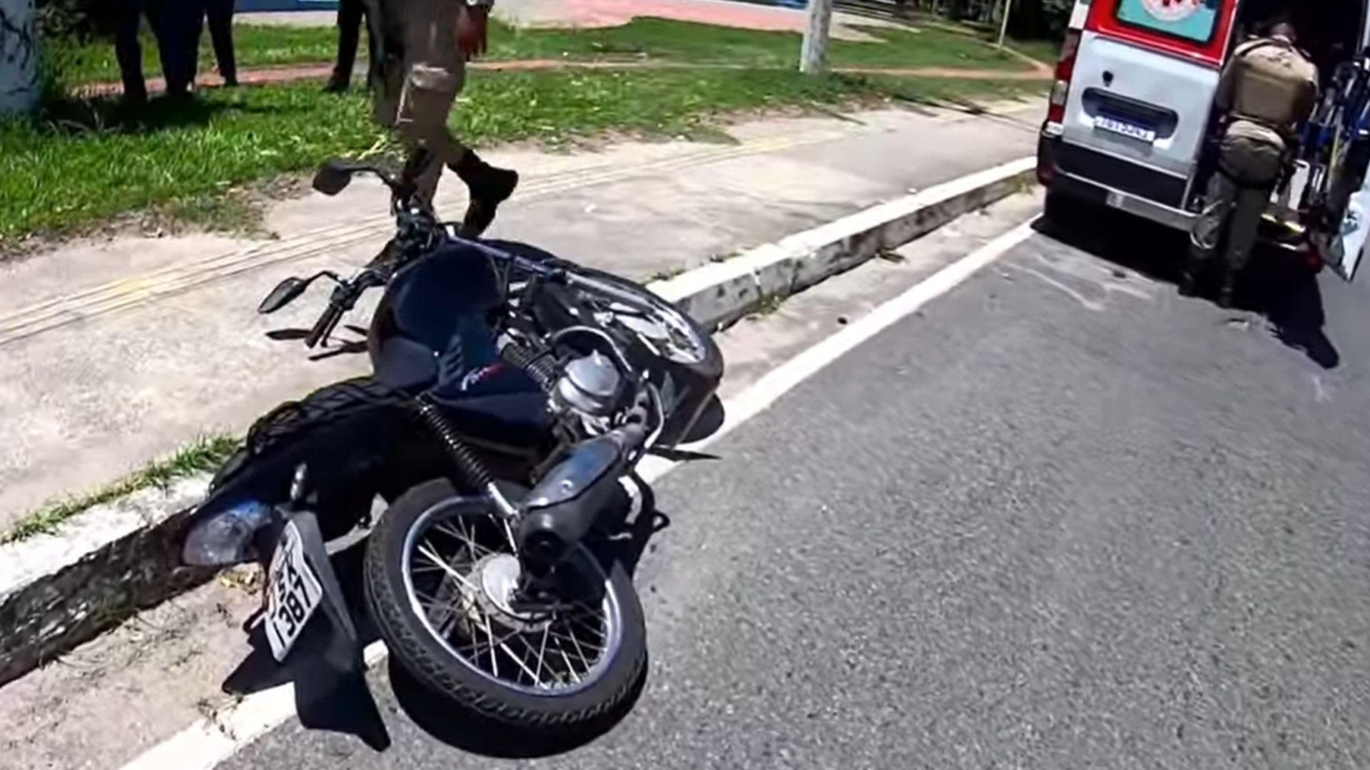 Motoboy &eacute; assassinado a tiros no Vale do Ogunj&aacute;. Foto: Reprodu&ccedil;&atilde;o | Al&ocirc; Juca