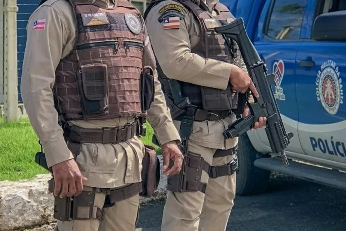 Policiais Militares Divulgação