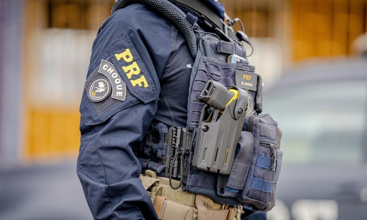 Suspeito foi localizado pela PRF em tentativa de fuga. Foto: Divulga&ccedil;&atilde;o | PRF