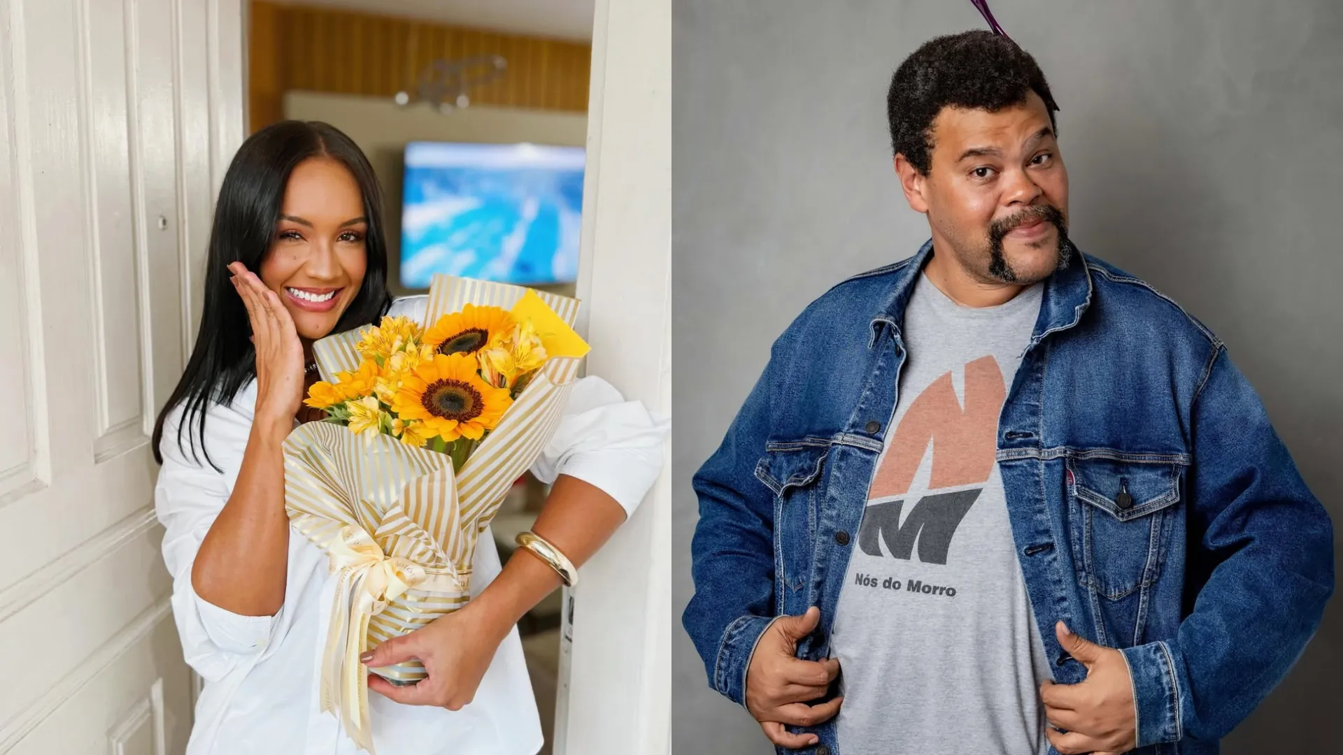 Maxiane reage após Babu dizer que ficou 'enlouquecido' por ela no BBB: 'Achei engraçado'