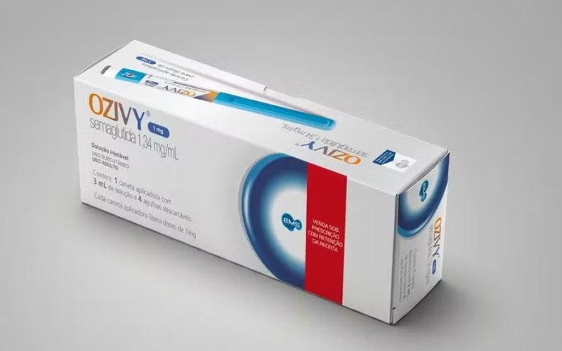 Gen&eacute;rico de semaglutida chega ao mercado brasileiro ap&oacute;s o registro concedido pela Anvisa, ampliando as op&ccedil;&otilde;es dispon&iacute;veis para pacientes que utilizam o princ&iacute;pio ativo/Foto: EMS/Divulga&ccedil;&atilde;o