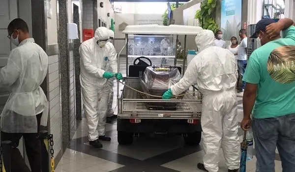 Fim de um drama: enterrado corpo de doméstica que tinha sido trocado dentro do Hospital Espanhol 