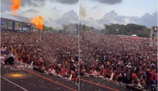 Público relata confusão e tiros na festa Trapzada, em Salvador, mas produção nega 'eventualidade'; confira