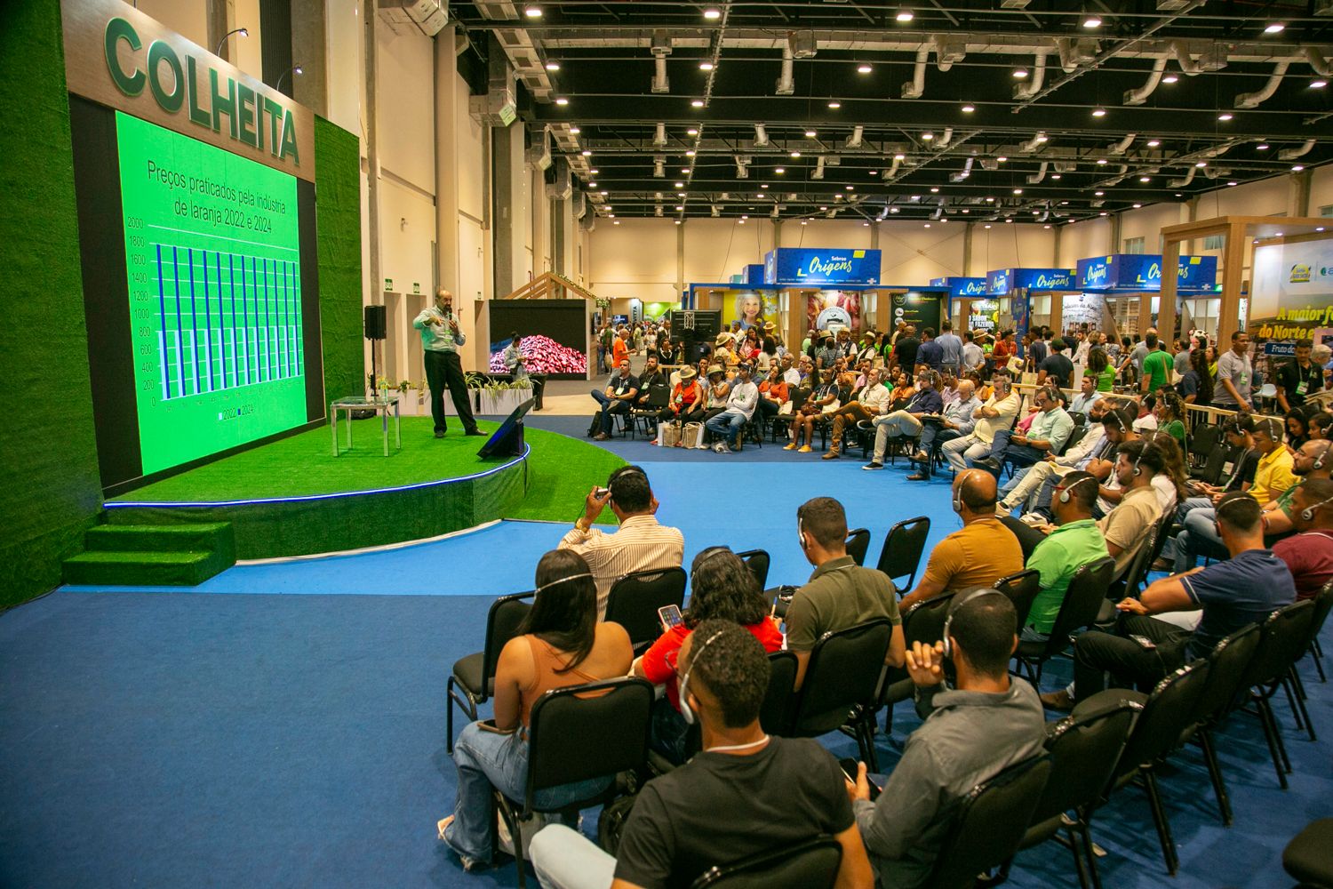 Feira de Agronegócio em Salvador. | ASN Bahia - Agência Sebrae de Notícias Fotos: Darío G. Neto para ML Comunicação