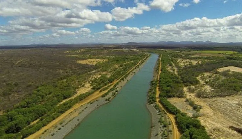 Aumenta repasse de recursos para obras de integração do São Francisco