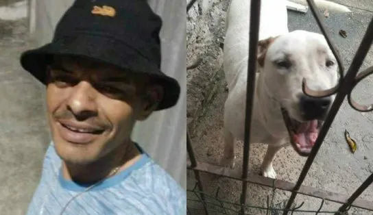 Eletricista morre após ser atacado por dois cachorros da raça Pitbull em Camaçari; esposa da vítima encontrou cena 