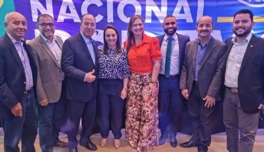 Heber Santana comemora oficialização da fusão entre PSC e Podemos: “Um novo tempo de unidade”