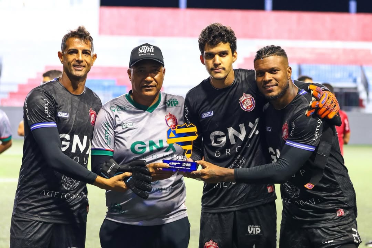 Barcelona De Ilheus. Foto:  @andradejrfotos  @bahia.esportiva