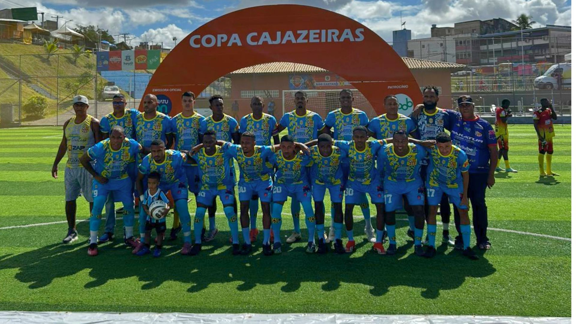 São Caetano | Foto: Aratu On