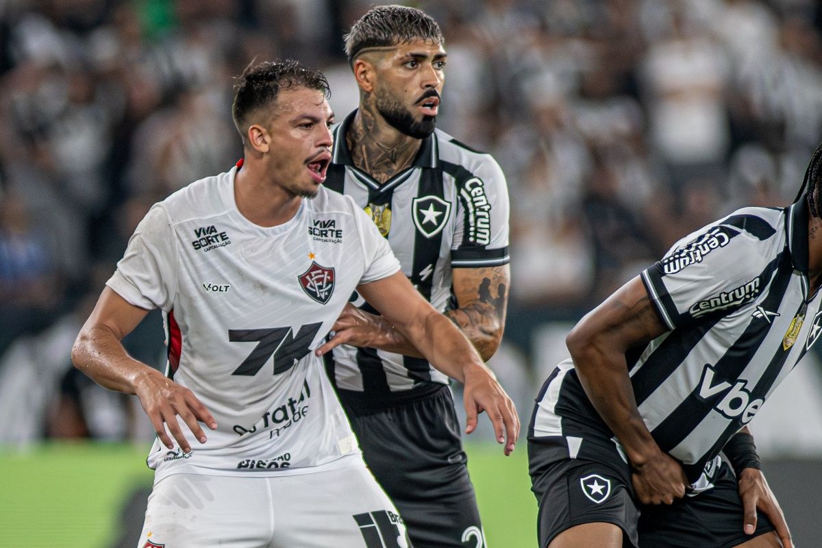 O último confronto entre Vitória x Botaofogo terminou empatatou em 0x0. Foto: Victor Ferreira/EC Vitória
