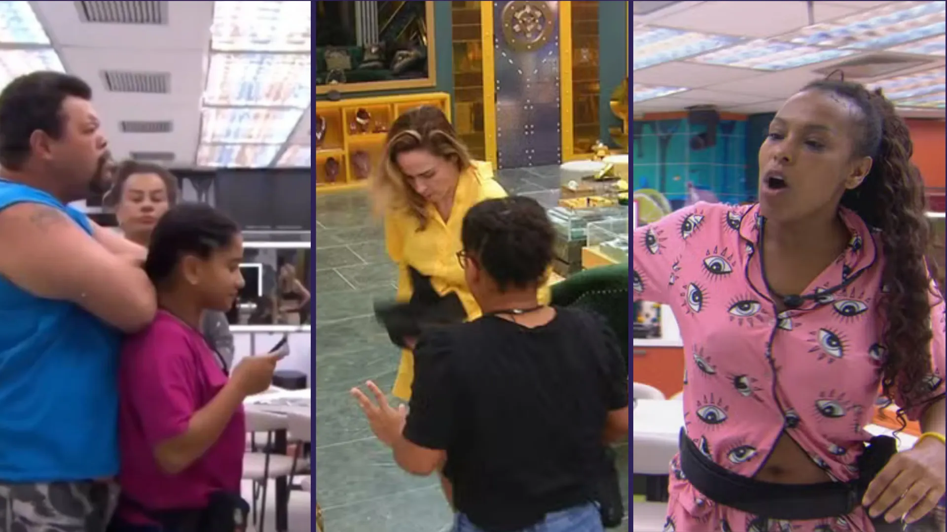 Top Tretas BBB 26: relembre as cinco maiores brigas da edição