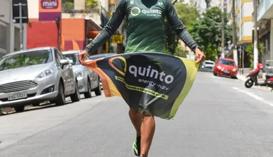Atleta baiana estreia na São Silvestre no top 10 com apelo ambiental